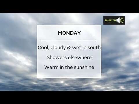 Monday morning forecast 21/06/21