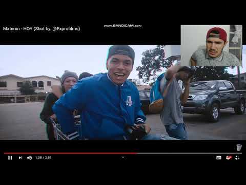 [ REACCION ] Mxterxn - HOY ( Shot by. @Exprofilms )