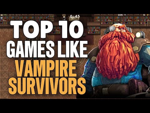 TOP 10 Indie Games Like Vampire Survivors You Have To Try!