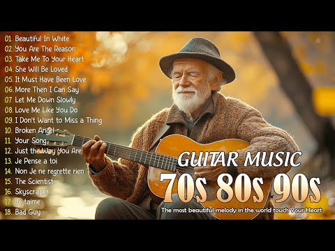 THE 100 MOST BEAUTIFUL MELODIES IN GUITAR HISTORY 🍂 Timeless Guitar Ballads for Forever Romance