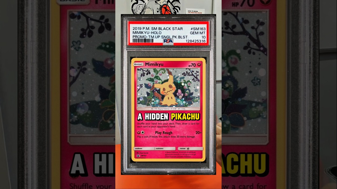 A hidden Pikachu?