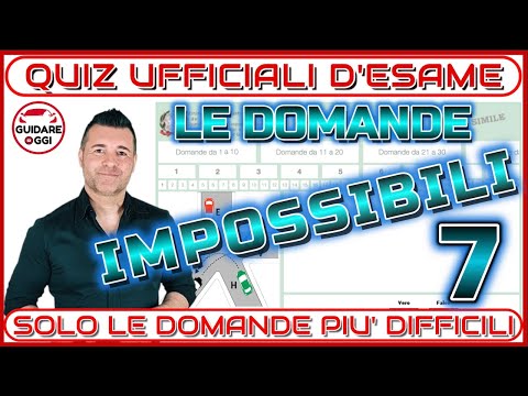 IMPOSSIBLE QUESTIONS #7 - 3 QUESTIONS FROM THE DRIVING LICENSE THEORY EXAM WITH A HIGH ERROR PERC...