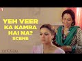 Veer Zaara Scene Yeh Veer Ka Kamra Hain Na Preity Zinta Hema Malini Yash Chopra