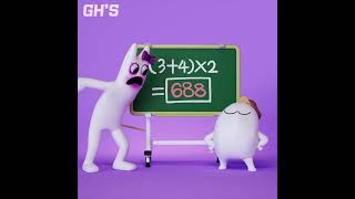 Math is so easy  GARTEN OF BANBAN  GHS ANIMATION