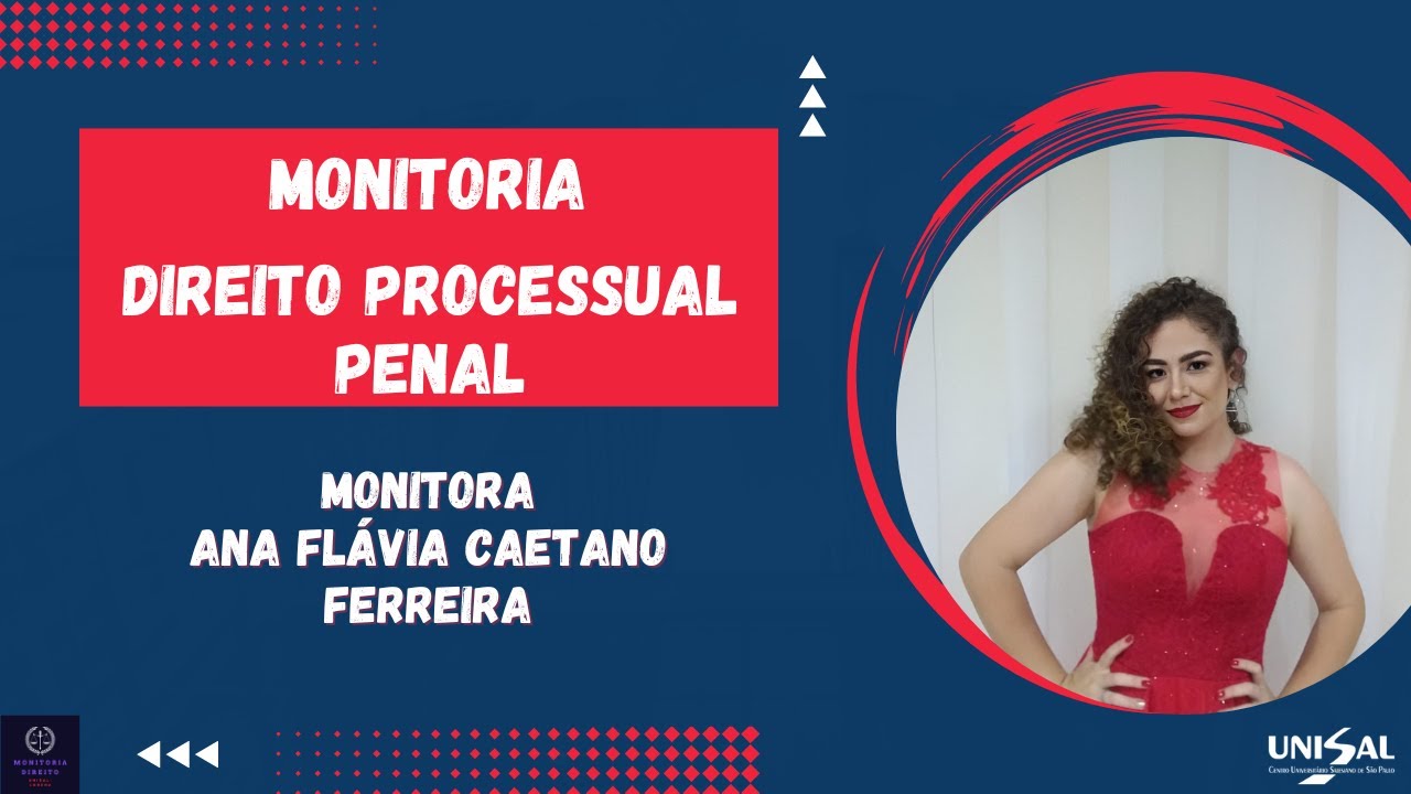 REVISÃO - DIREITO PROCESSUAL PENAL - 05/10/24
