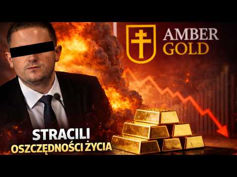 AMBER GOLD: Kiedy Państwo Wiedziało i Nic Nie Zrobiło
