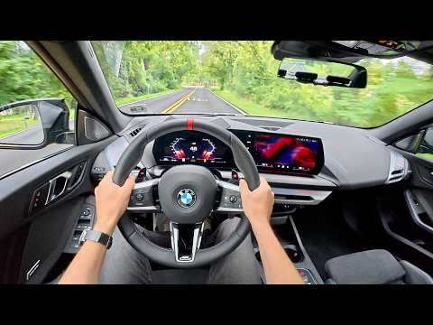 2025 BMW M235 xDrive Coupe - POV Driving Impressions