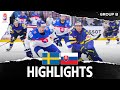 Highlights | Sweden vs. Slovakia | 2024 #MensWorlds