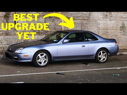 How to install Tein Flex Z coilovers on a Honda prelude (97-01)