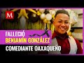 Muere Benjamín González, comediante, conocido en redes sociales como 'Doña Evelia'