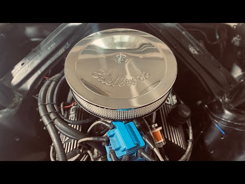How to Install an Edelbrock Carb: The Basics