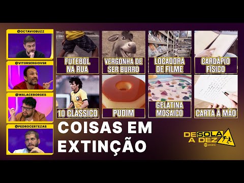 O QUE ESTÁ MAIS PRÓXIMO DE SER EXTINTO? | DE SOLA A DEZ