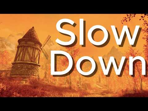 How to make your next Skyrim playthrough special