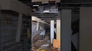 Apocalyptic abandoned grocery store fighting the elements as it decays for 6 years!