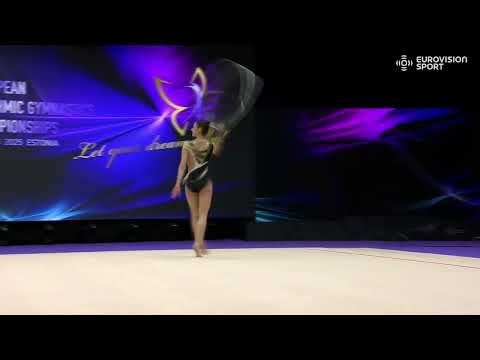 BREZALIEVA Eva (BUL) HOOP 29,1 - Apparatus Final - ECh Tallinn 2025
