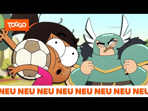 Voll zu spät! | Das Fußballspiel | Ganze Folge | TOGGO