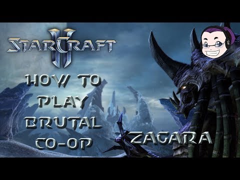 Starcraft 2 Brutal Co-Op Commanders - How to Play: Zagara
