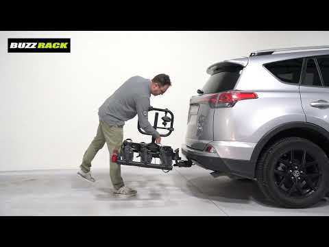 BUZZRACK - E-Scorpion LITE 3 porte-vélo pliable 3 vélos électriques