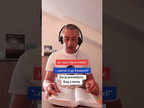 "EMANUEL!" - S NAMA BOG!