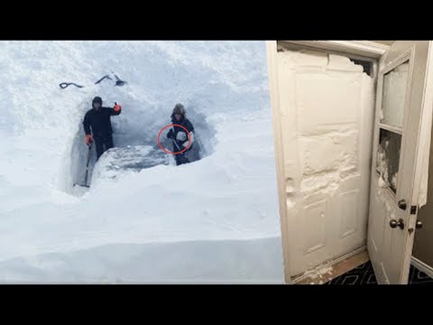 Buffalo blizzard 2022! Massive winter storm, Insane Looting Footage