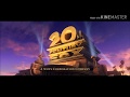 20th Century Fox Logo 2013 With Fox Generic Theme