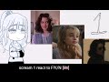 Scream 1 React To F Y N 1 2
