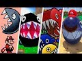 Super Mario Evolution Of Chain Chomp 1988 2017
