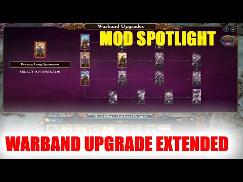 Mod Spotlight - Warband Upgrade Extended (All Races) - Total War Warhammer 3