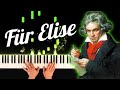 Beethoven - Für Elise [Morbius Trailer 2020] (Piano)