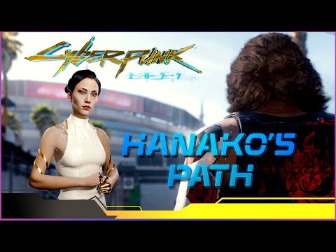 Cyberpunk 2077: Hanako's Path [Ending/Gameplay]