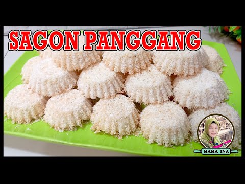 ANTI GAGAL..!! RESEP KUE SAGON KELAPA DIJAMIN RENYAH ANTI GAGAL BIKIN NAGIH