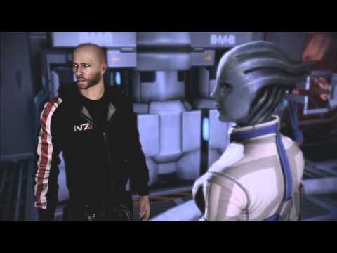 Mass Effect 3 GLITCH!: Liara, Don't Look at ME!