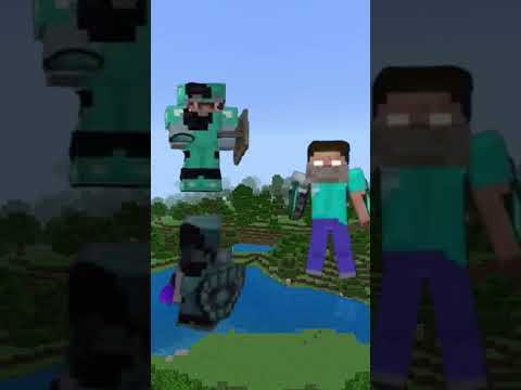 MAPAXE Y LIAH VS HEROBRINE 👍