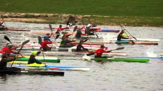 preview picture of video 'Jelgava 2014 Spring Canoeing'
