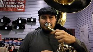 Sam Ash Music Store Wessex Marching Sousaphone