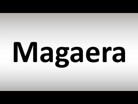 How to Pronounce Magaera (Hades, Greek Mythology)