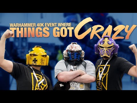 Warhammer 40k Narrative Events Is Where It Gets Crazy!