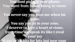 Solange - Favors Lyrics