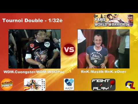 PWW - WDM.Cuongster/WDM.Will2Pac VS RnK.Mastik/RnK.xOver - 1/32è de finale Double