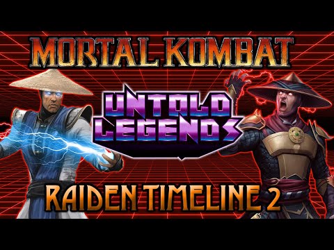 Mortal Kombat | The History of Raiden | Part 2