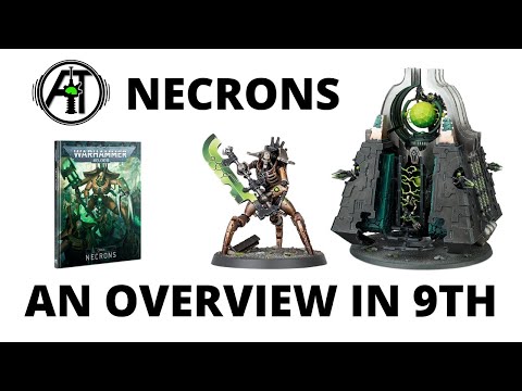 Necrons in 9th Edition - An Army Overview