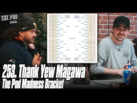 253. Thank You Magawa: The Pod Madness Bracket | The Pod