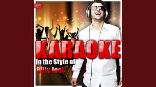 A Minor Variation (In the Style of Billy Joel) (Karaoke Version)