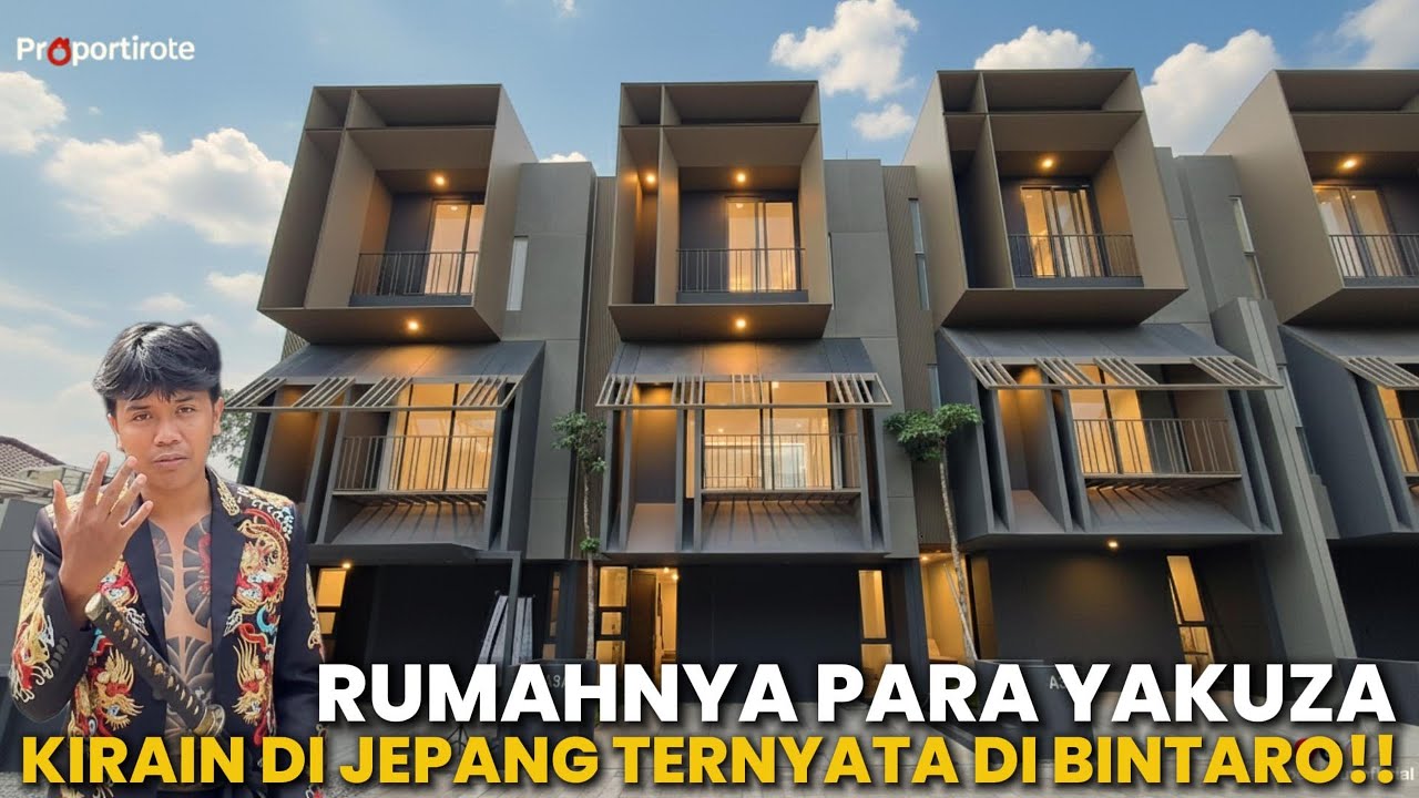 Rumah Mewah Modern Hunian Eksklusif 3 Lantai Siap Huni di Bintaro