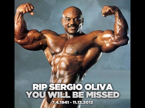 Sergio Oliva RIP | Tiger Fitness