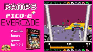 Ramps Pico-8 title - Possible future games for Evercade Indie Heroes collections?!