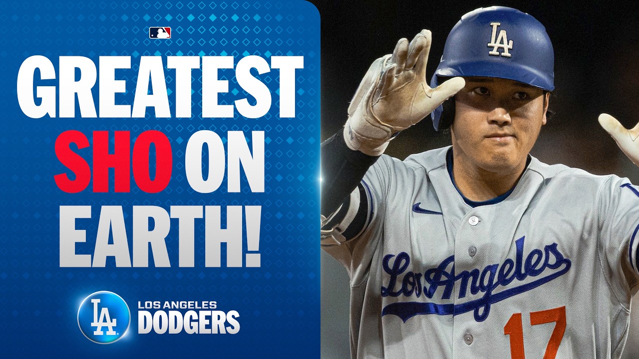 Shohei Ohtani GOES OFF for 4 hits and 2 homers for the Dodgers! | MLB Highlights