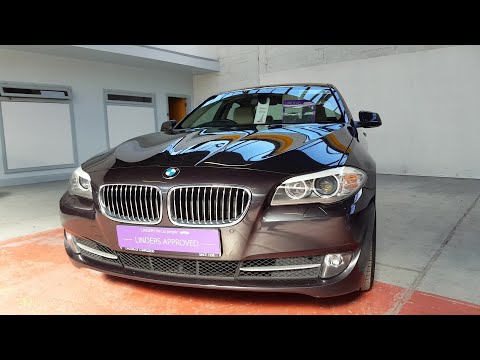 131D11526 - 2013 BMW 5 Series 520 SE FW12 4DR AUTO 14,350