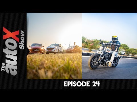 The autoX Show | Episode 24 | Figo vs Swift vs Grand i10 | Harley-Davidson vs Indian