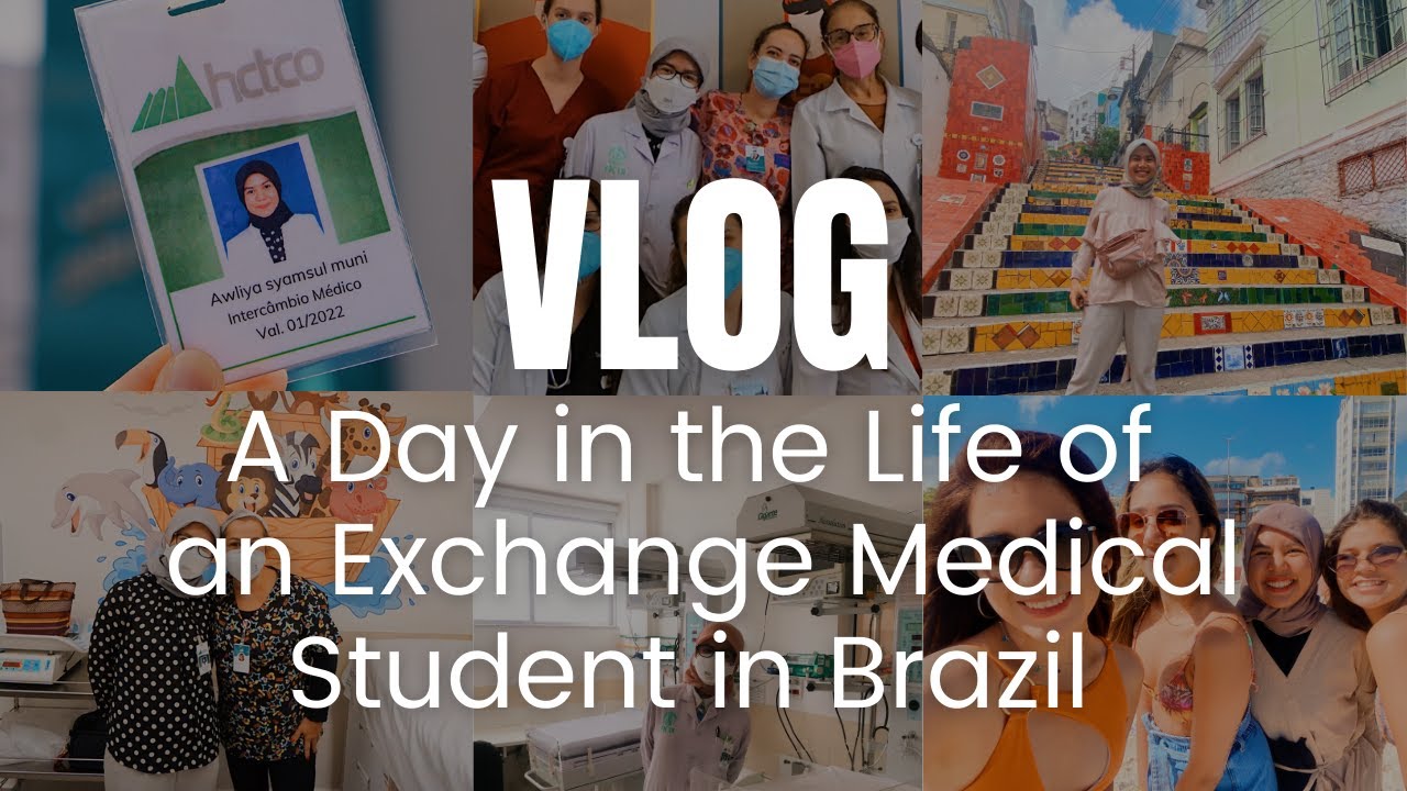 BEING AN EXCHANGE MEDICAL STUDENT IN BRAZIL!!! // Tried a spoon Brigadeiro and Samba?